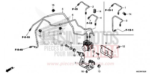 MODULATEUR ABS CB1100NAJ de 2018